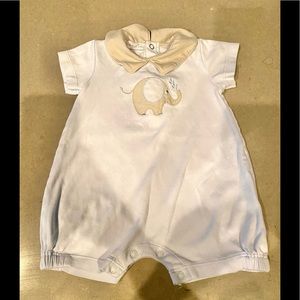 Hug me first boys romper